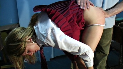 Late Again Caning